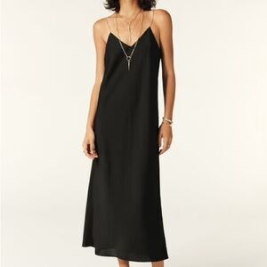 ba&sh Classic Siara Black Dress